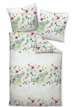 Janine Seersucker-Bettwäsche mehrfarbig