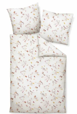 Janine Seersucker-Bettwäsche mehrfarbig