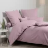 Janine Seersucker-Bettwäsche violett