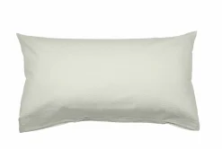 Janine Seersucker-Kissenbezug silberfarbengrau