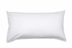 Janine Seersucker-Kissenbezug weiß