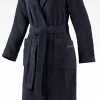 JOOP! Damen-Bademantel blau