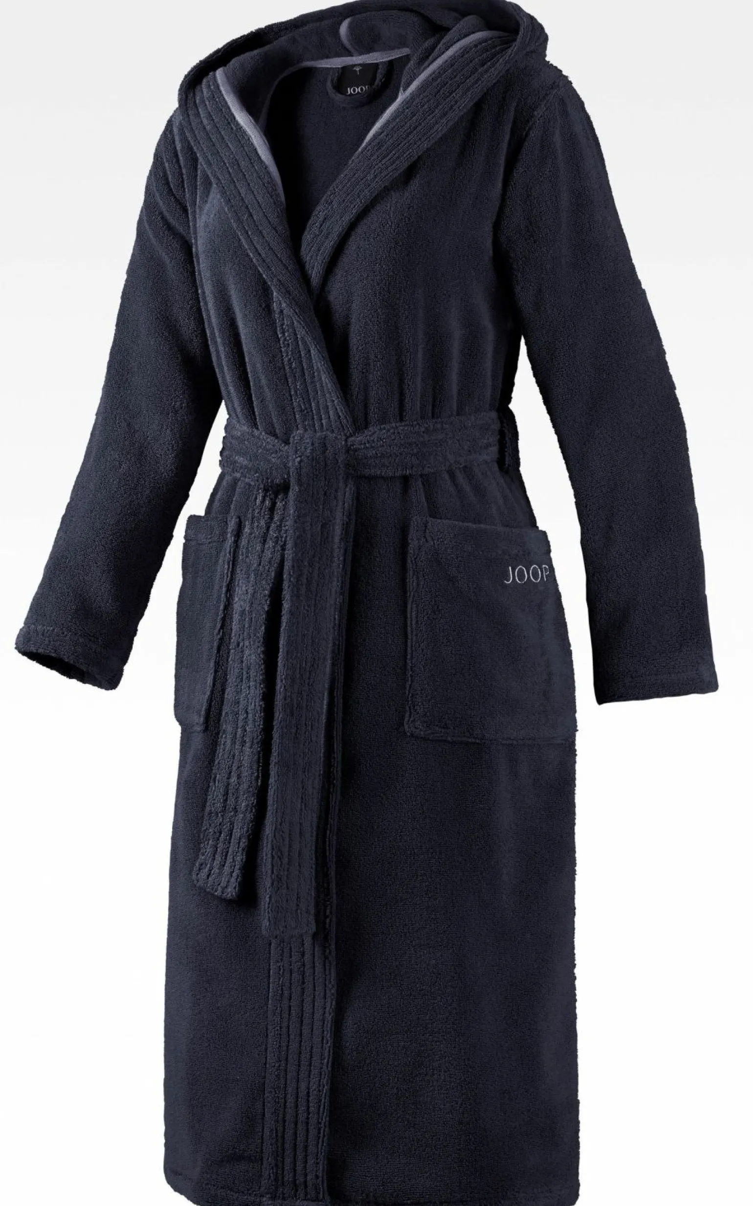 JOOP! Damen-Bademantel blau