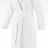 JOOP! Damen-Bademantel weiß