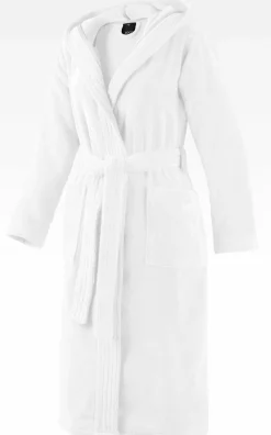 JOOP! Damen-Bademantel weiß