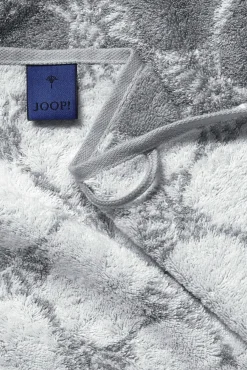 JOOP! Duschtuch silberfarbengrau