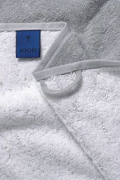 JOOP! Duschtuch silberfarbengrau