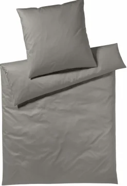 JOOP! Flanell-Bettwäsche grau