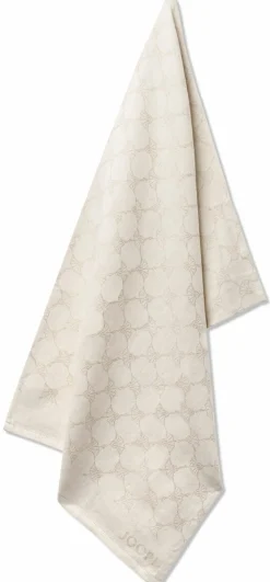 JOOP! Geschirrtuch beigeorange