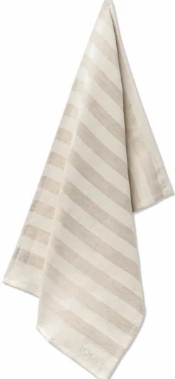 JOOP! Geschirrtuch beigeorange