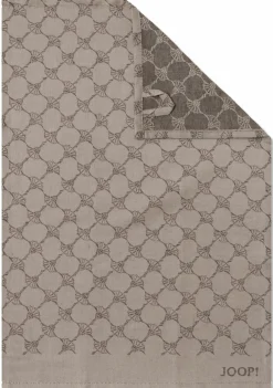 JOOP! Geschirrtuch grau