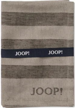 JOOP! Geschirrtuch grau
