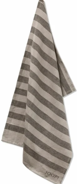 JOOP! Geschirrtuch grau