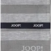 JOOP! Geschirrtuch silberfarbengrau