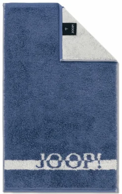 JOOP! Gästetuch blau