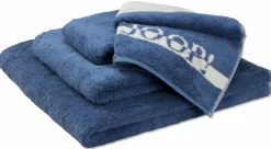 JOOP! Gästetuch blau