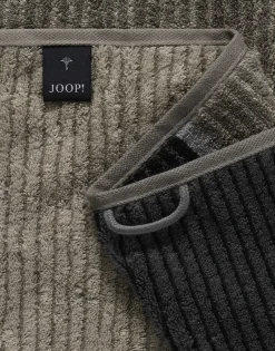 JOOP! Gästetuch grau
