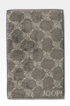 JOOP! Gästetuch grau