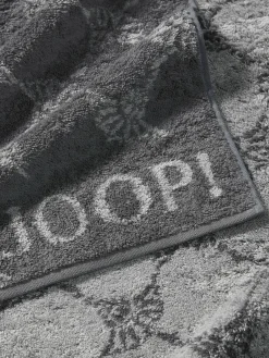 JOOP! Gästetuch grau