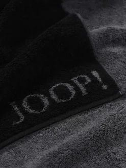 JOOP! Gästetuch schwarz