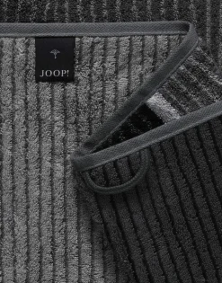 JOOP! Gästetuch schwarz
