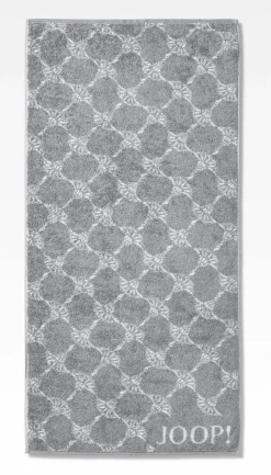 JOOP! Handtuch silberfarbengrau
