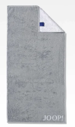 JOOP! Handtuch silberfarbengrau
