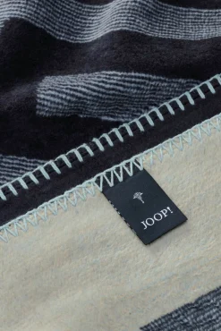 JOOP! Joop! Wohndecke blau