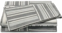 JOOP! Joop! Wohndecke silberfarben