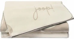 JOOP! Joop! Wohndecke weiß
