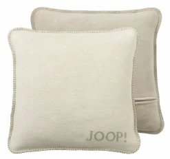 JOOP! Kissenhülle beige