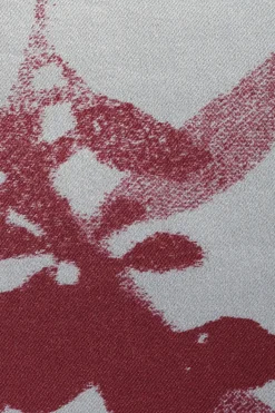 JOOP! Kissenhülle grau-rot grau