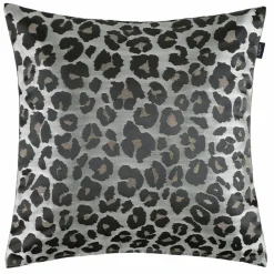 JOOP! Kissenhülle ohne Füllung silberfarben