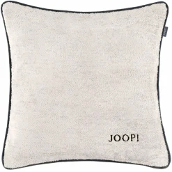 JOOP! Kissenhülle ohne Füllung beige
