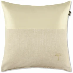 JOOP! Kissenhülle ohne Füllung beige