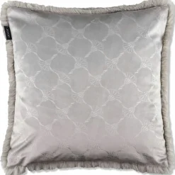 JOOP! Kissenhülle ohne Füllung grau