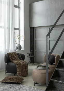 JOOP! Kissenhülle ohne Füllung braun