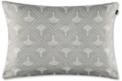 JOOP! Kissenhülle silberfarben grau