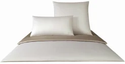 JOOP! Mako-Satin-Bettwäsche braun