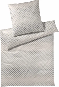 JOOP! Mako-Satin-Bettwäsche beige