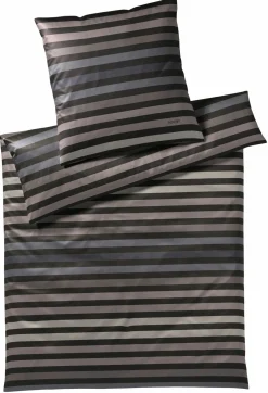 JOOP! Mako-Satin-Bettwäsche beige