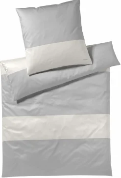 JOOP! Mako-Satin-Bettwäsche beige