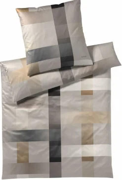 JOOP! Mako-Satin-Bettwäsche braun
