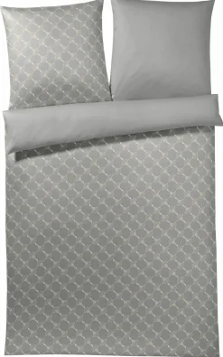 JOOP! Mako-Satin-Bettwäsche beige