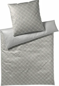 JOOP! Mako-Satin-Bettwäsche beige