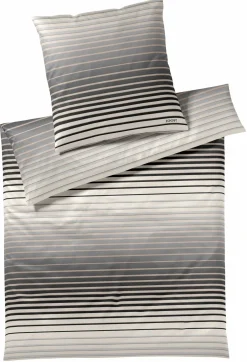 JOOP! Mako-Satin-Bettwäsche beige