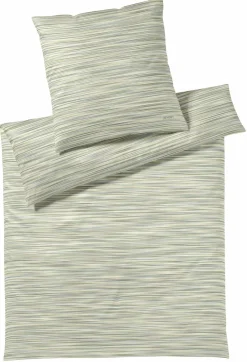 JOOP! Mako-Satin-Bettwäsche grün
