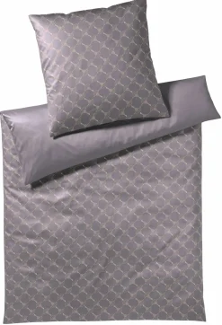 JOOP! Mako-Satin-Bettwäsche pink