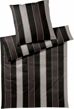 JOOP! Mako-Satin-Bettwäsche schwarz