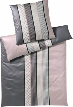 JOOP! Mako-Satin-Bettwäsche violett